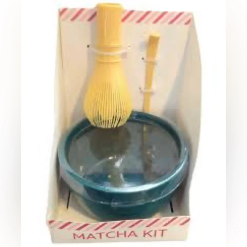 Matcha Kit with Whisk and Bowl